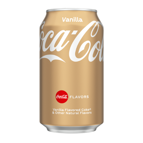 Coca-Cola - Vanilla (24 x 330ML)  (Can Dep) - Quecan