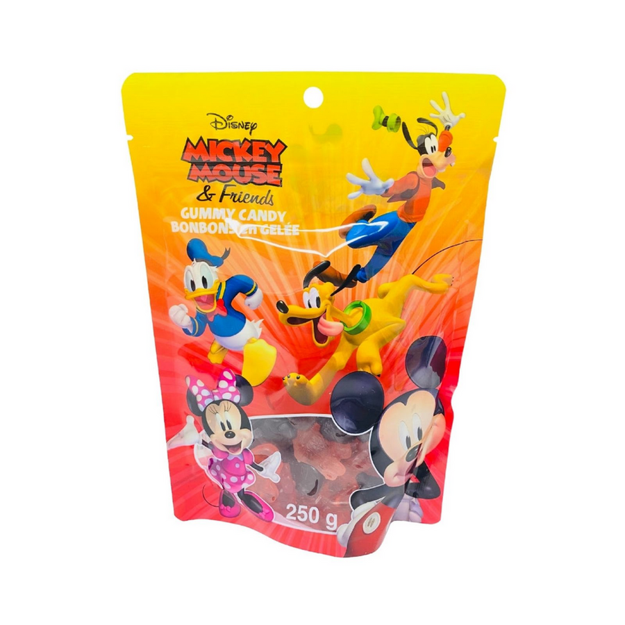 Disney Mickey Mouse & Friends Gummy Candy (250 gm) - Quecan