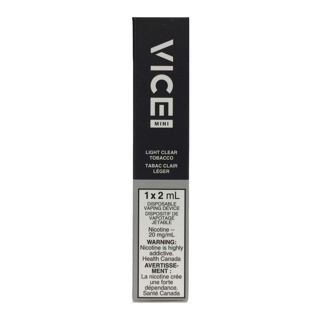 Vice Mini Disposable Device QC Compliant - Single (20mg/ml) - Quecan