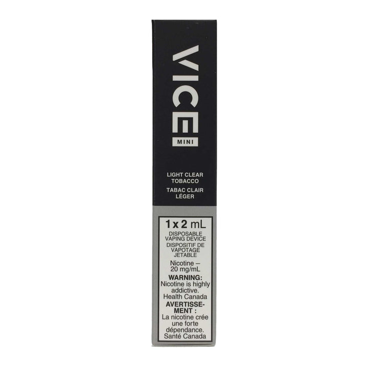 Vice Mini Disposable Device QC Compliant - Single (20mg/ml) - Quecan