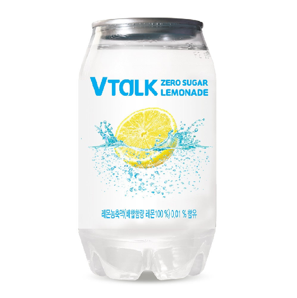 VTALK - Sparkling Blue Lemonade Zero Sugar (24x350ml) - Quecan