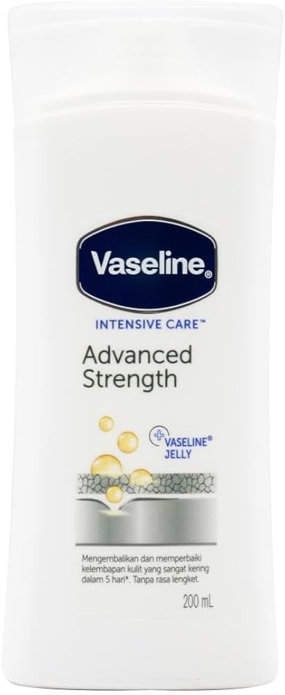 Vaseline Advance Strength Body Lotion (200mL)