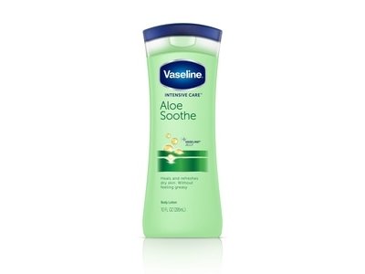 Vaseline Aloe Soothe Body Lotion (200mL)