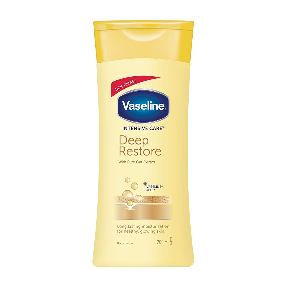 Vaseline Deep Restore Body Lotion (200mL)
