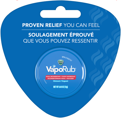 Vicks Vaporub Ointment (12g X 8 Pk. )