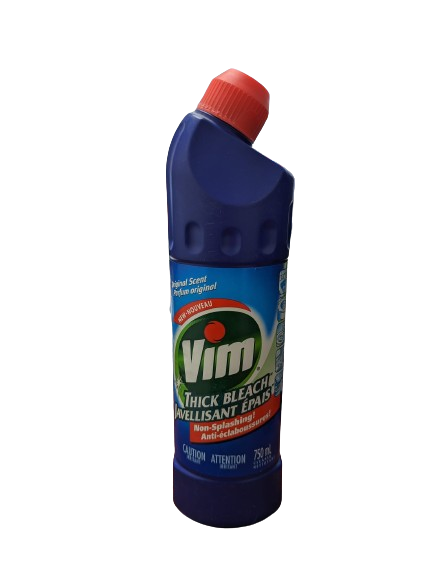 Vim Thick Bleach Non-Splashing Antibacterial Cleaner with Bleach (750 ml) - Quecan