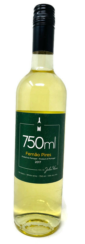 WINE 750ml FERNAO PIRES WHITE (750ML) - Quecan
