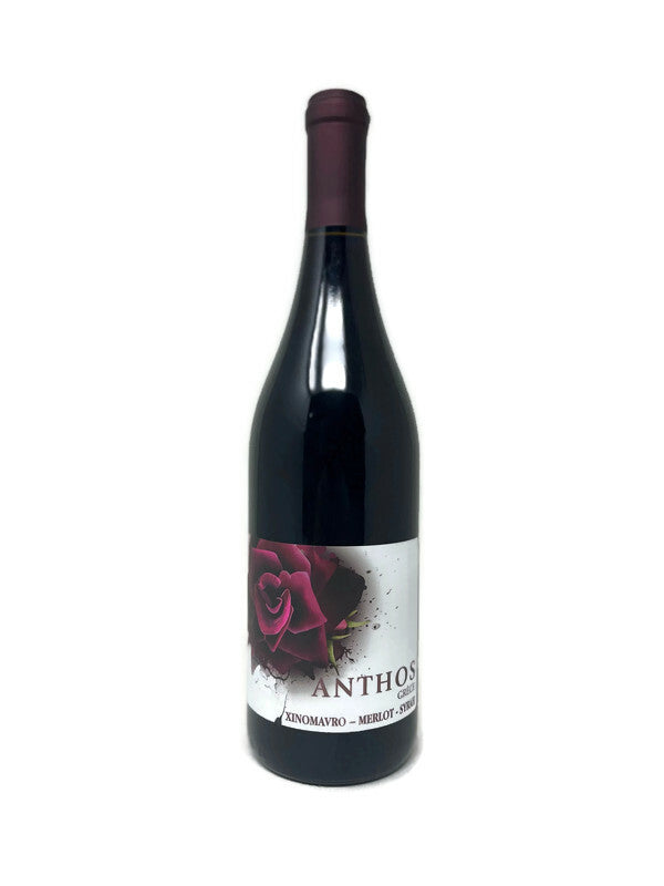 WINE ANTHOS XINOMAVRO (750 ML) - Quecan