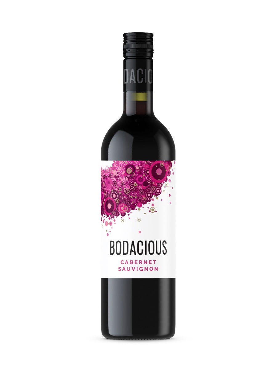 WINE BODACIOUS CABERNET SAUVIGNON (750ML) - Quecan