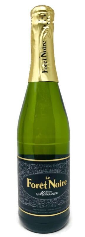 WINE FORET NOIRE MOUSSEUX (12x750ml) - Quecan