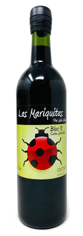 WINE LAS MARIQUITAS RED (750 ML) - Quecan