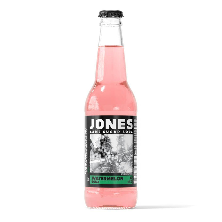Jones Cane Sugar Soda (12 x 355ml) (Can Dep) - Quecan