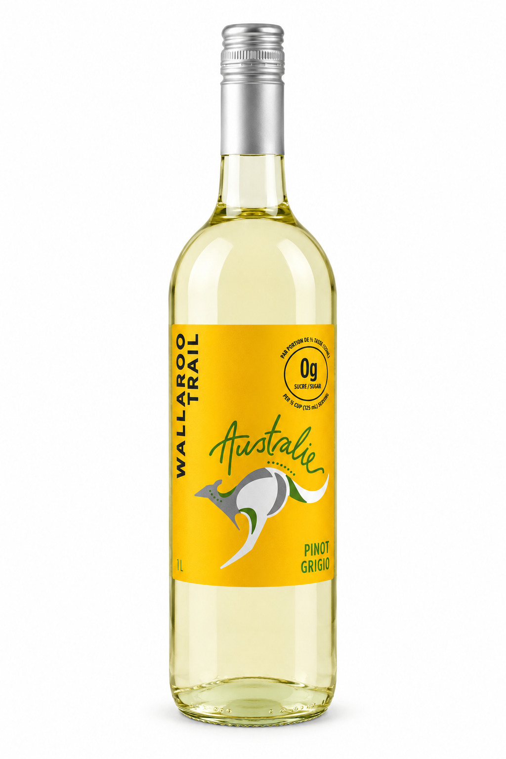 Wine Wallaroo Trail Skip Pinot Grigio (1L) - Quecan
