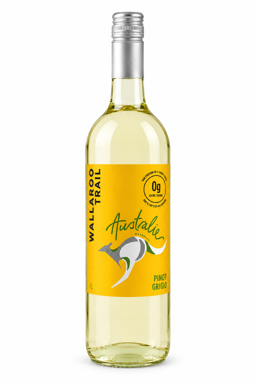 Wine Wallaroo Trail Skip Pinot Grigio (1L) - Quecan