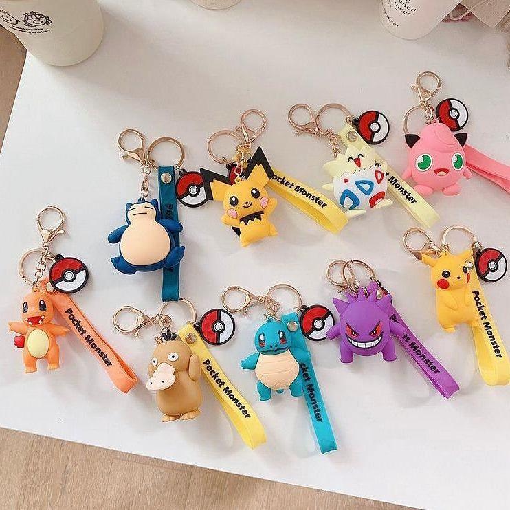 Pokemon Key Chains - Quecan