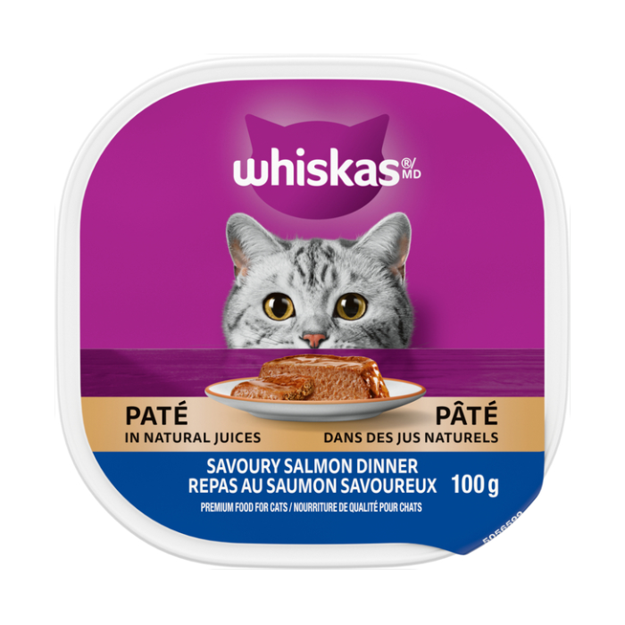 Whiskas Pate Natural Juices Wet Cat Food (100g)