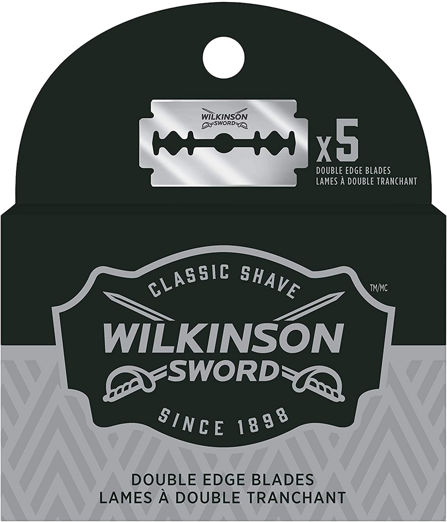 Wilkinson Sword Double Edge Blades 5ct - Quecan