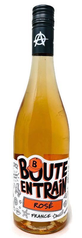 Wine - Boute En Train Rosé(750ML) - Quecan
