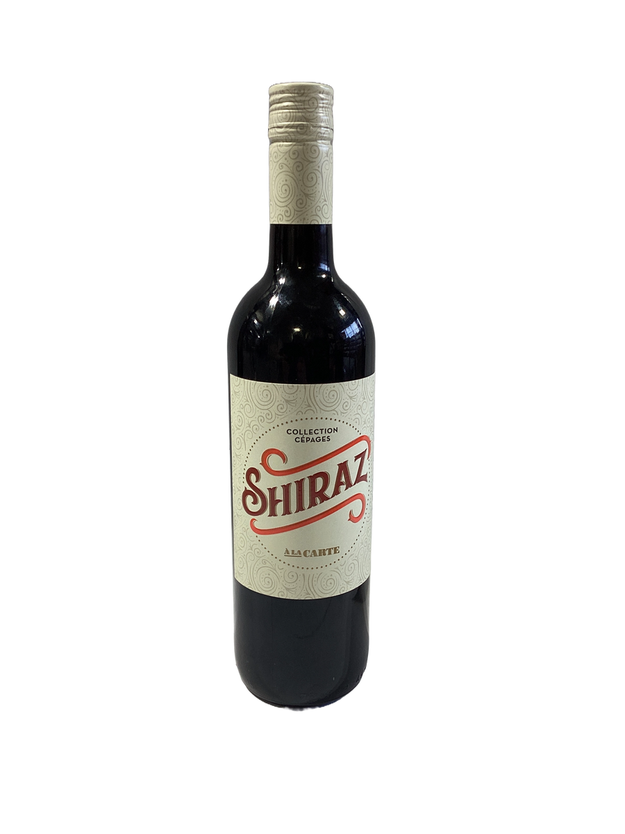 Wine A LA CARTE Shiraz Australia (750ml) - Quecan