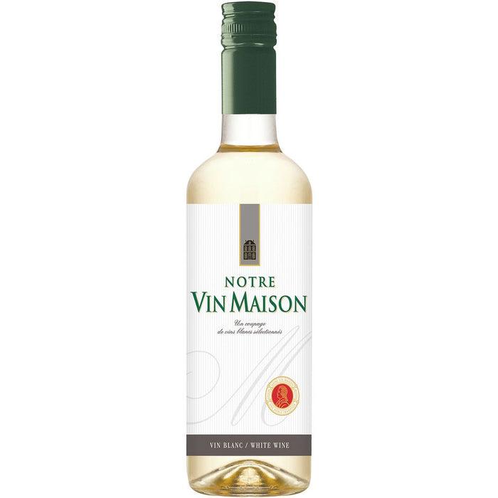 WINE NOTRE VIN WH L V (6 x 500ml) - Quecan