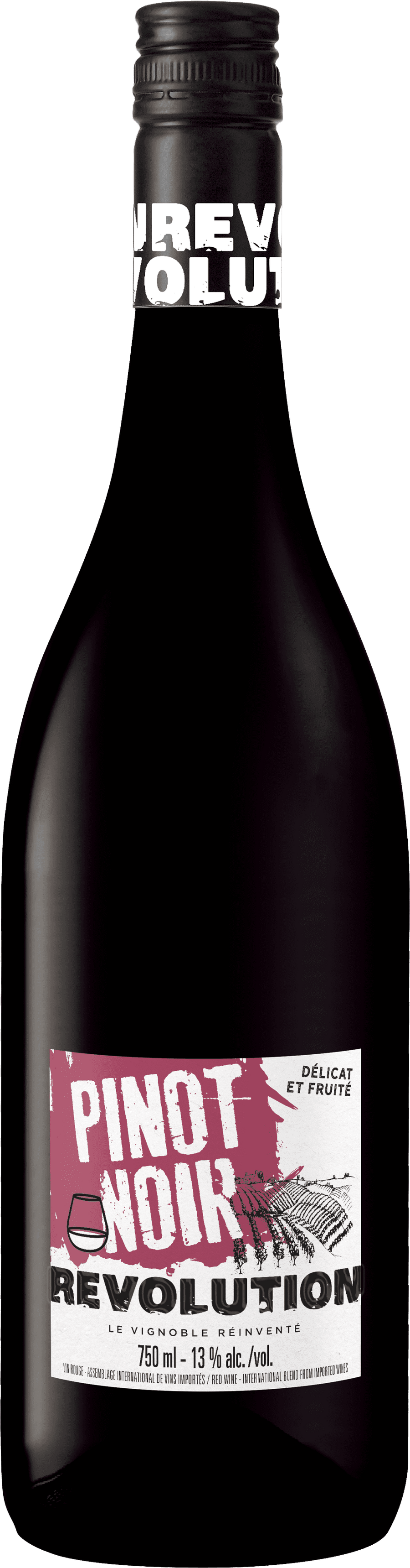 WINE REVOLUTION PINOT NOIR (750 ML) - Quecan