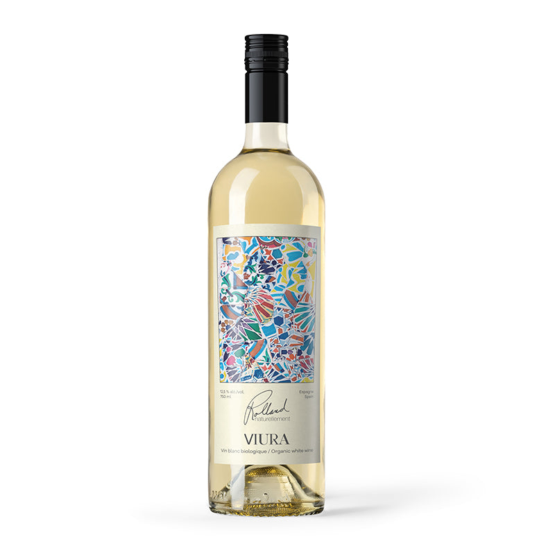 Wine Rolland Naturellement Viura Blanc ( 750mL)