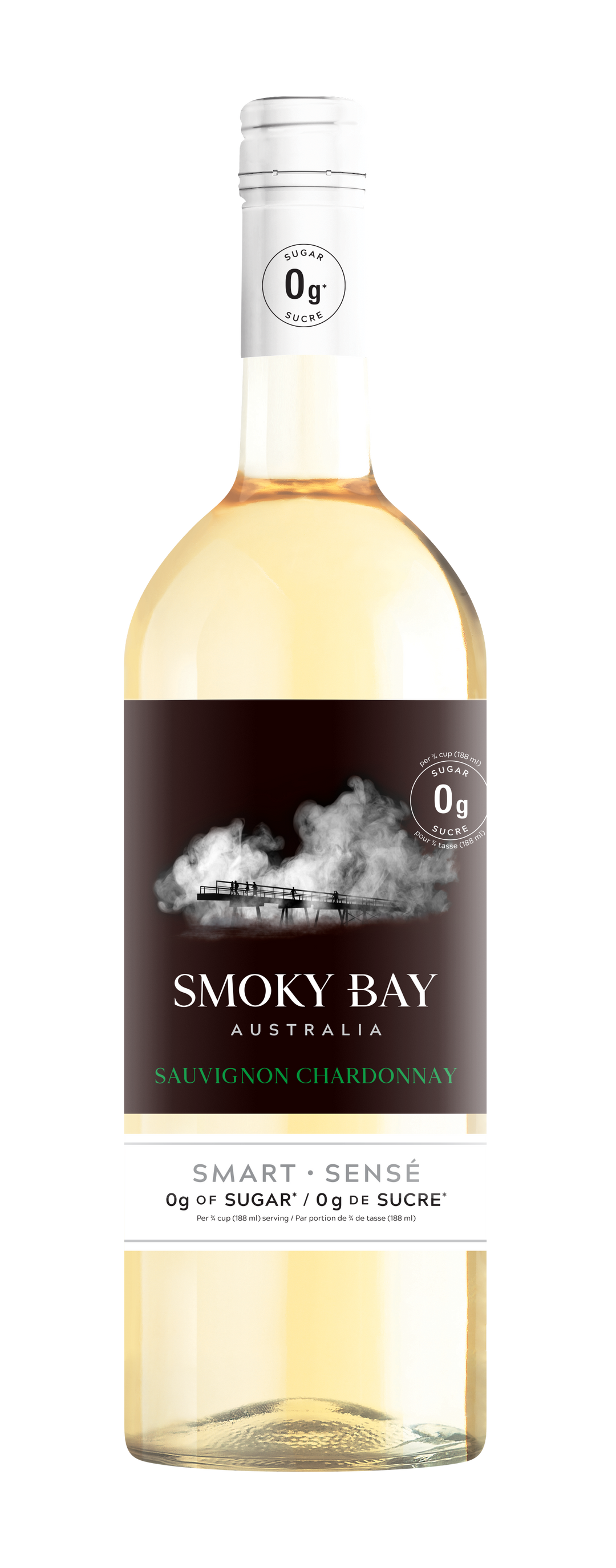 Wine Smoky Bay Sauvignon Chardonnay (1L)
