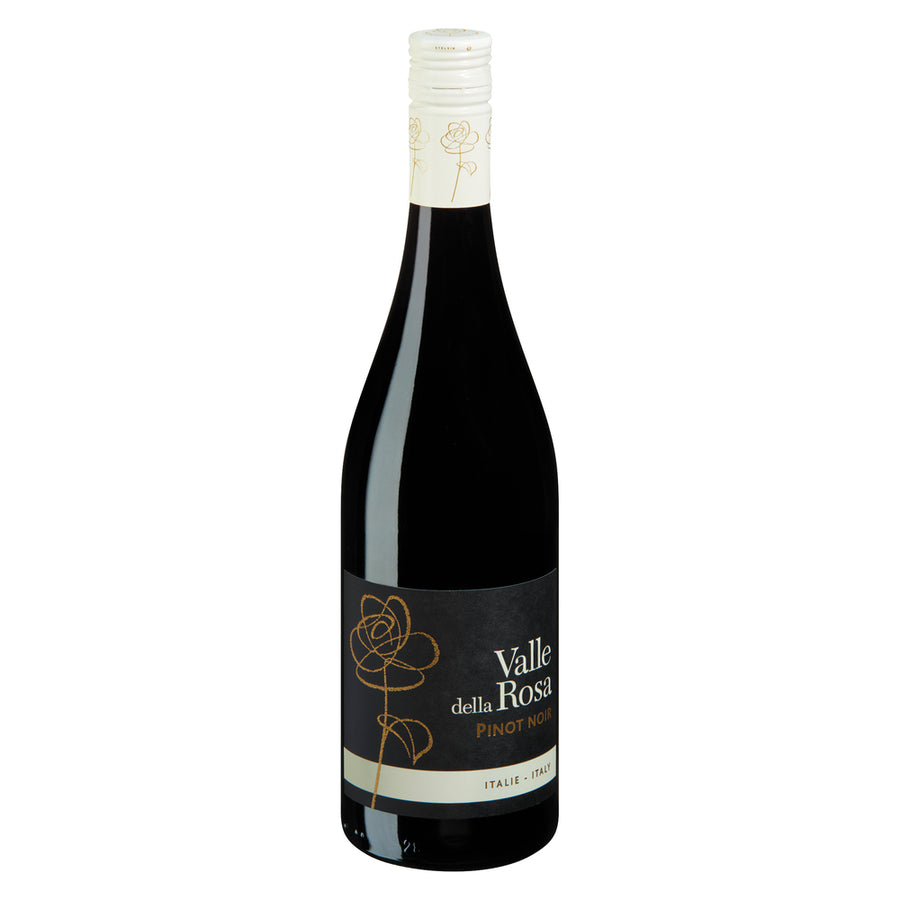 WINE VALLE DELLA ROSA PINOT NOIR (750ml) - Quecan