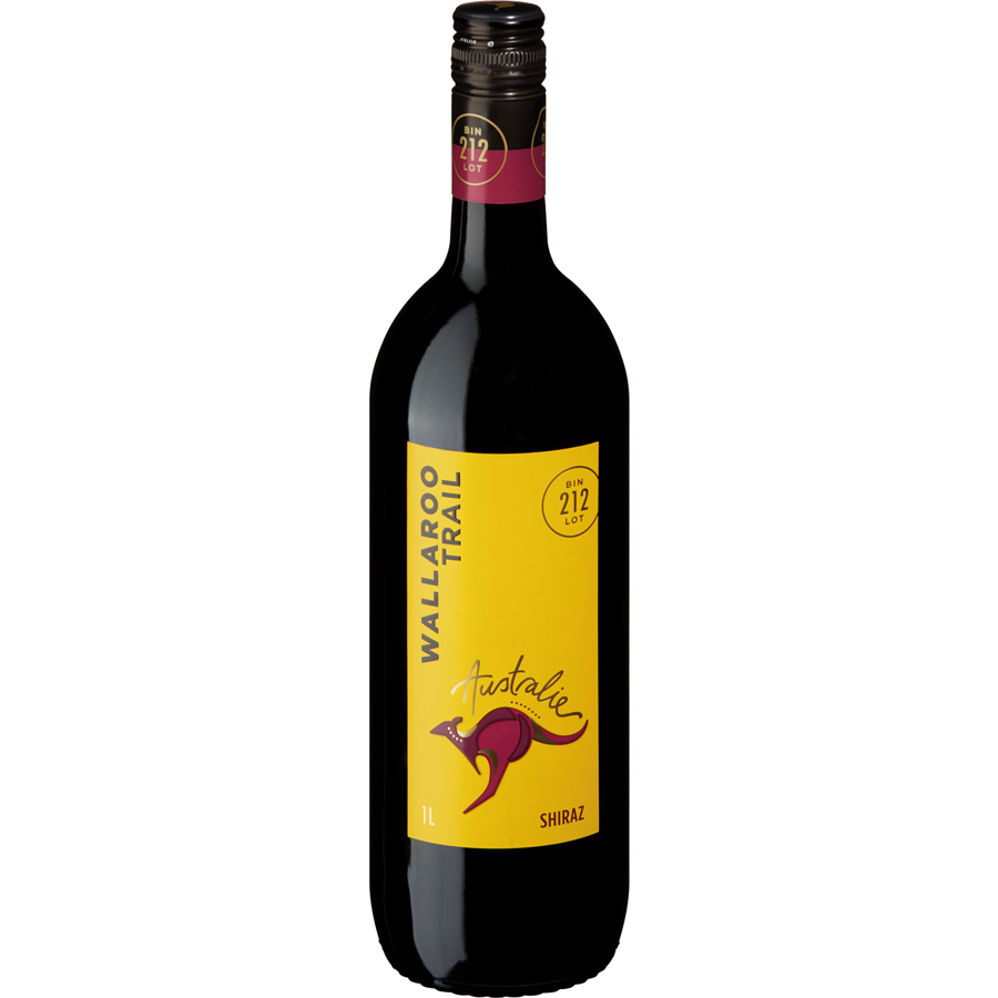 WINE WALLAROO  RED 212 V (6 x 500ml) - Quecan