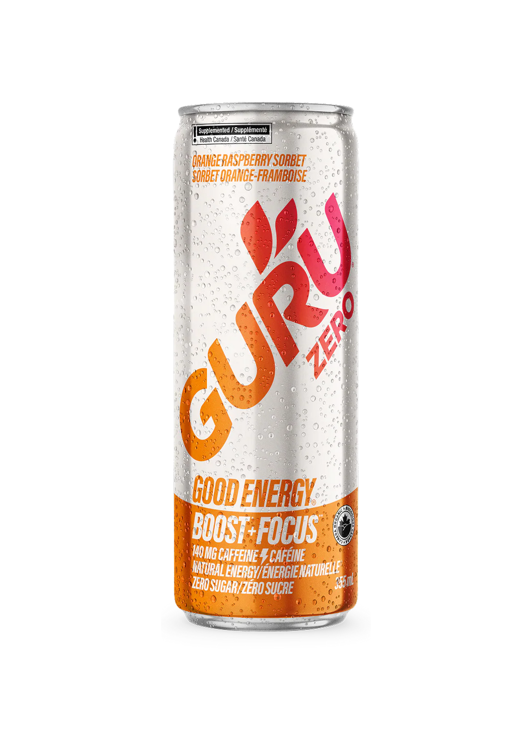 Guru - Energy Drink (24 x 355ml) (Can Dep) - Quecan