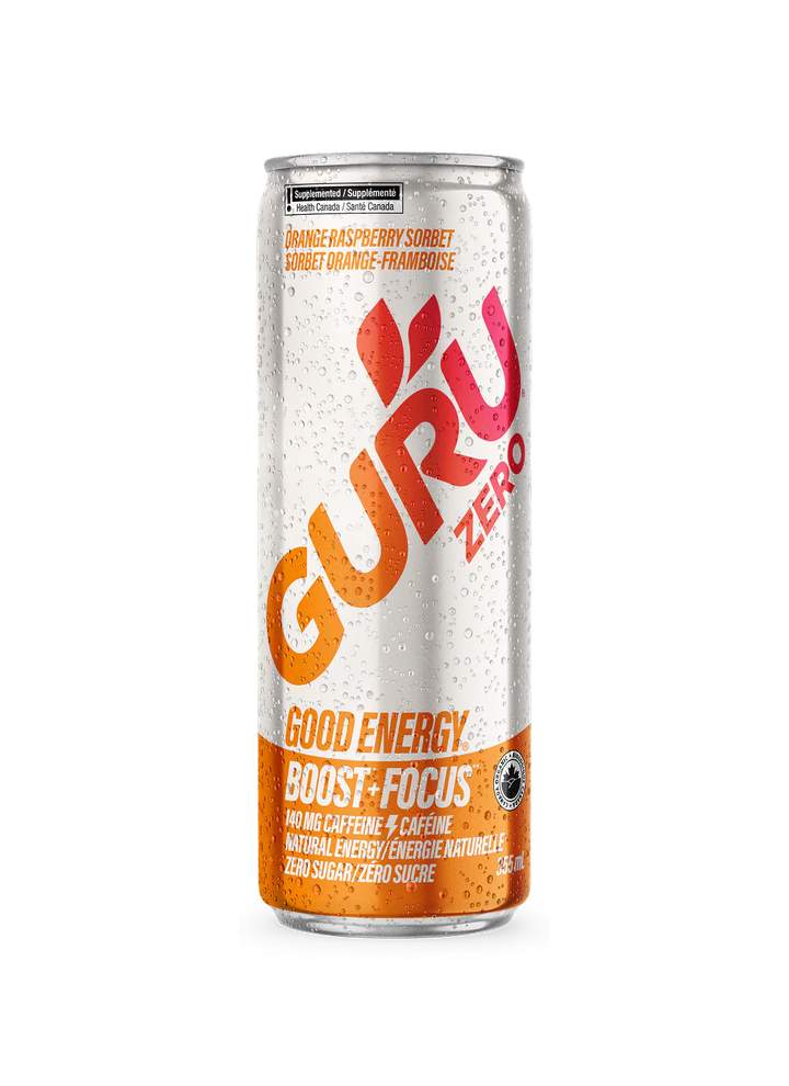 Guru - Energy Drink (24 x 355ml) (Can Dep) - Quecan