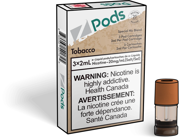 [QC] Z-Pods S-Compatible Special Nic Blend-(20mg/mL)(Box of 5)(STAMPED)