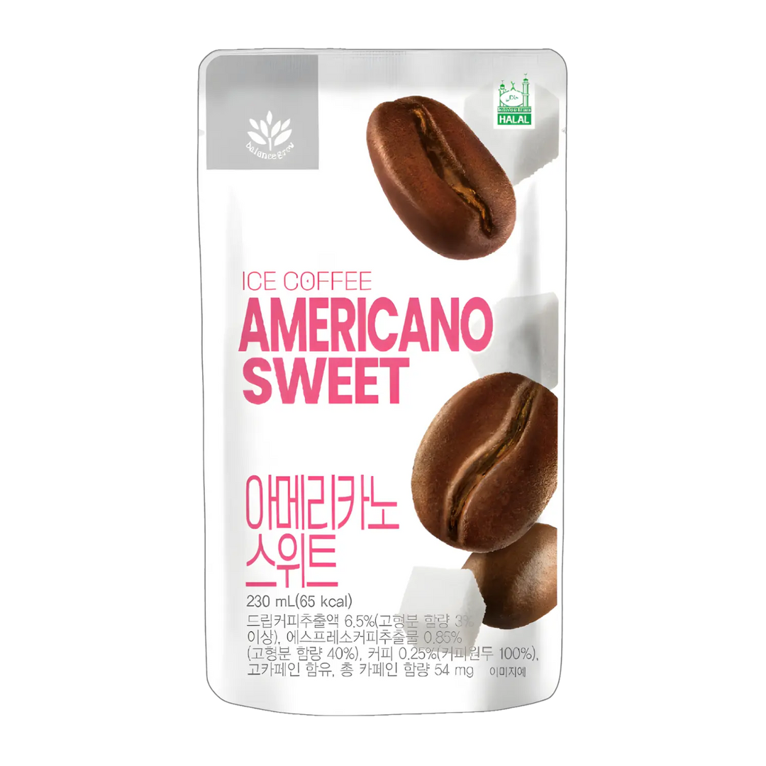 Balance Grow Americano Sweet Pouch Drink (10 x 230mL)