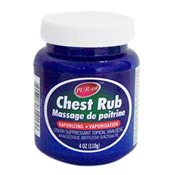 Purest Chest Rub 110g (Pack of 24) - Quecan