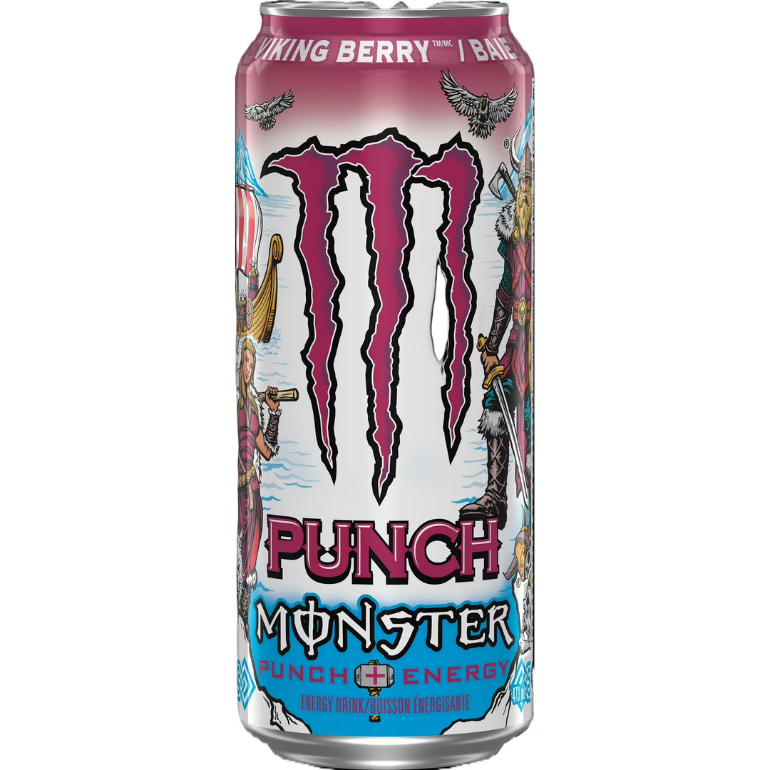 Monster Energy Drink (12 x 473 mL) - [Best Monster Energy Flavors] - Quecan