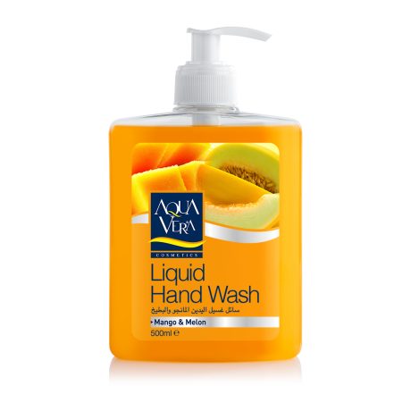 Aqua Vera Liquid Hand Wash 500ML Mango & Melon - Quecan