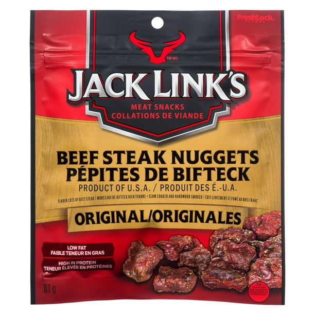 Jack Link's Original Beef Nuggets (81g) - Quecan