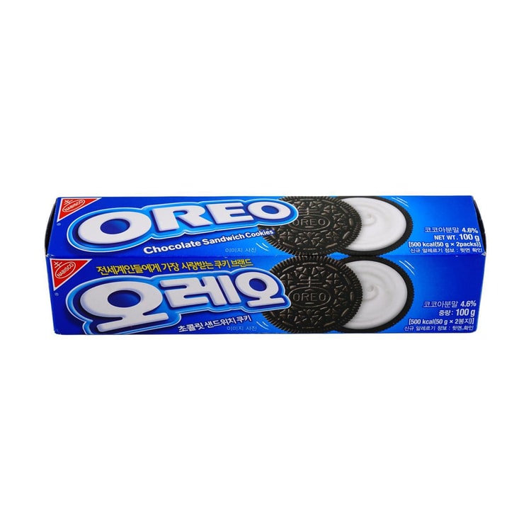 Oreo Chocolate Sandwich Cookies (100g)