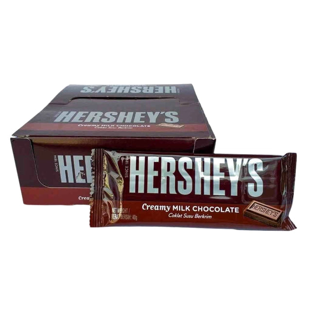 Hershey's Creamy Milk Chocolate 36 x 45g - Quecan