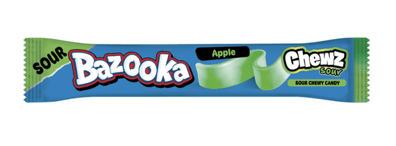 Bazooka Chew Bar Candy (60x14g)