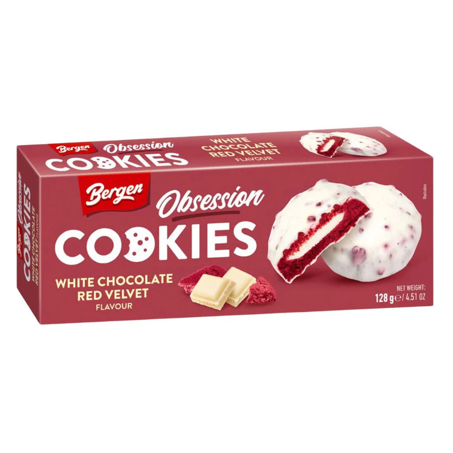 Bergen Obsession cookies (128 g)