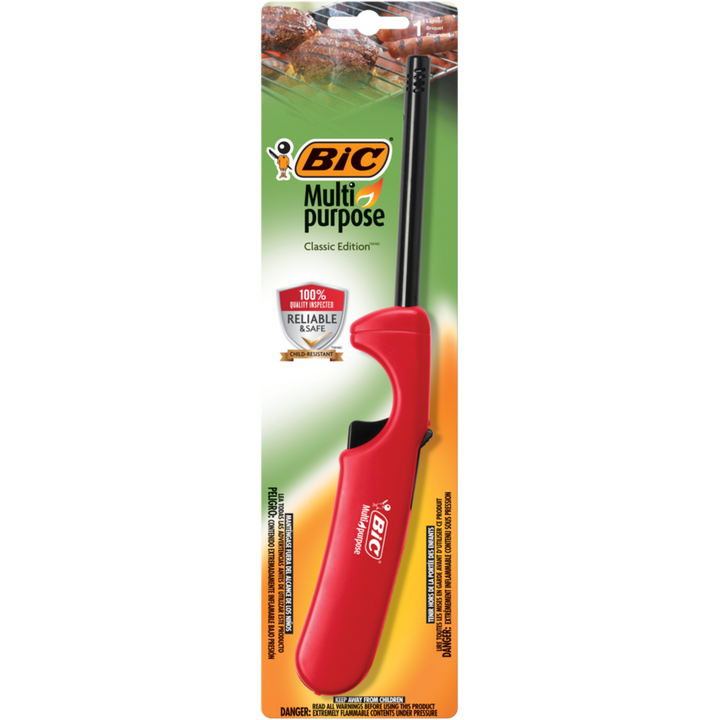 Bic- Multi Purpose Classic Edition BBQ Lighter - Quecan