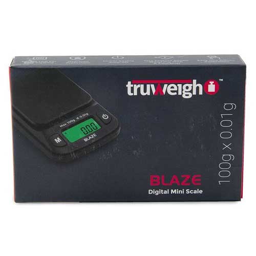 Truweigh BLAZE Digital Mini Scale - (100g X 0.01g) - Quecan