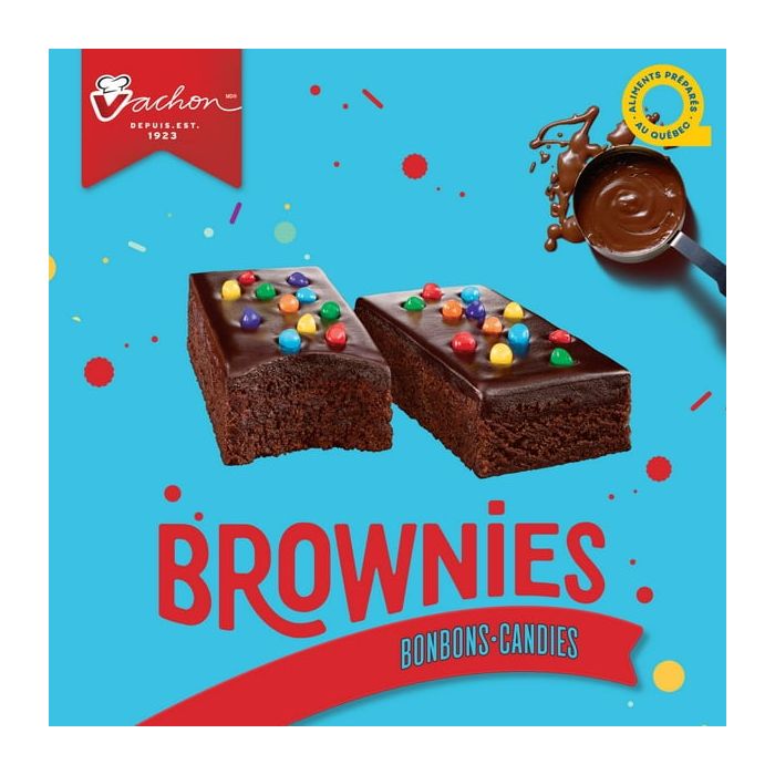 Vachon - Mega Brownies (963g) - Quecan