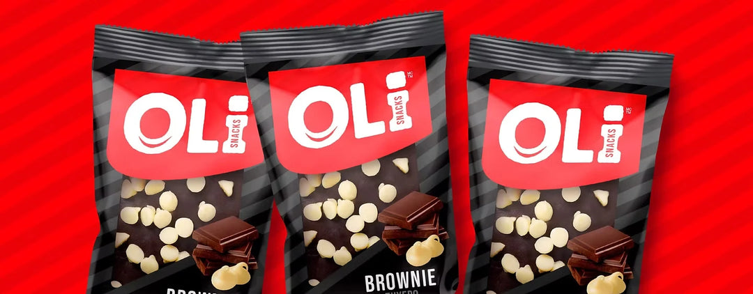 OLI Snacks Brownie Tuxedo (12 x 115g)