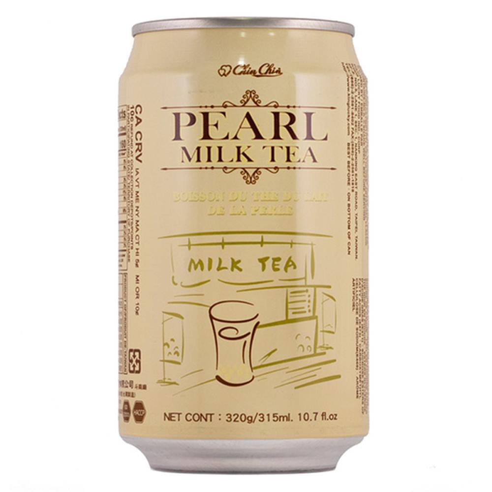 Chin Chin Pearl Milk Tea (24 x 315mL) (Can Dep.) - Quecan