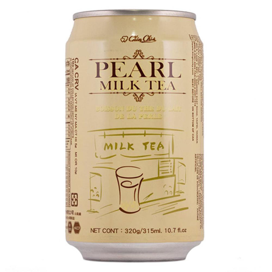 Chin Chin Pearl Milk Tea (24 x 315mL) (Can Dep.) - Quecan