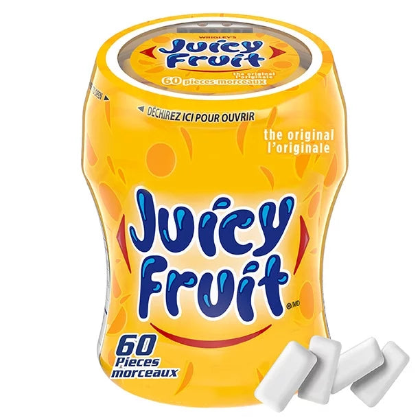 Wrigley's Juicy Fruit Sugar free gum - Quecan