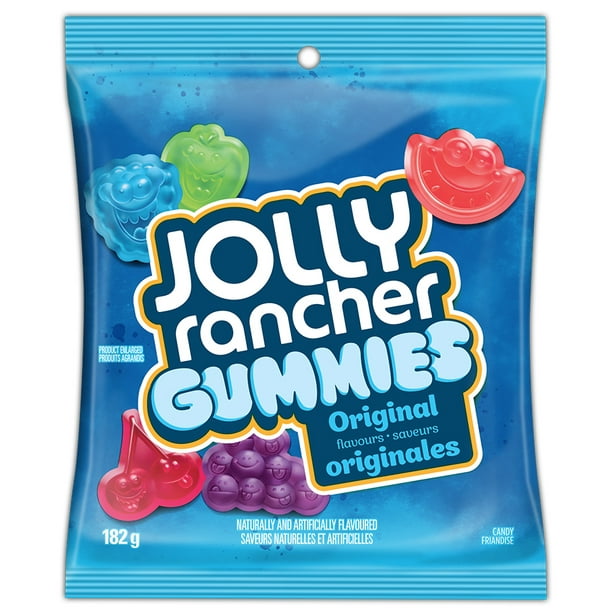 Jolly Rancher Original - Gummy Candy (182g) - Quecan