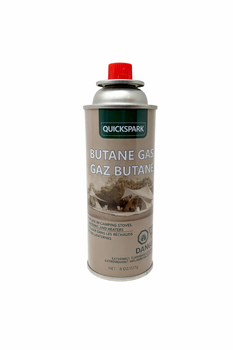QuickSpark Butane Gas - Quecan